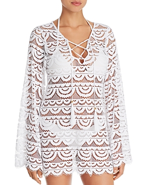 PilyQ Noah Tunic Swim Cover-Up PilyQ Noah Tunic Swim Cover-Up