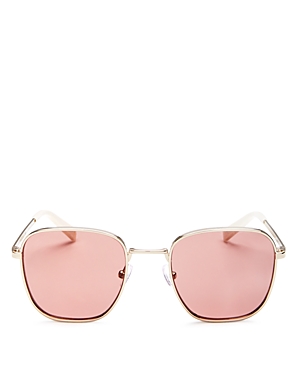 KENDALL + KYLIE KENDALL AND KYLIE WOMEN'S DANA SQUARE SUNGLASSES, 50MM,KK4026