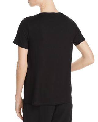 eileen fisher silk tee