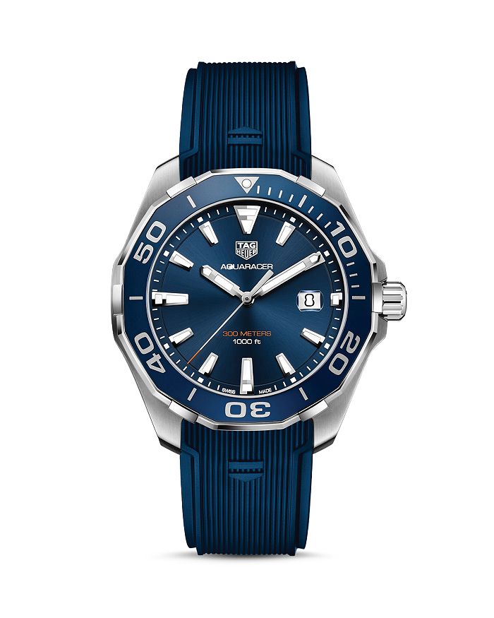 TAG Heuer Aquaracer Watch 43mm Bloomingdale s