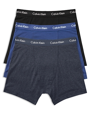 CALVIN KLEIN COTTON STRETCH BOXER BRIEFS, PACK OF 3,NU2666