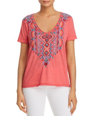 Sonoma Everyday Embroidered Tee 