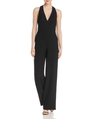 black halo jumpsuit bloomingdales