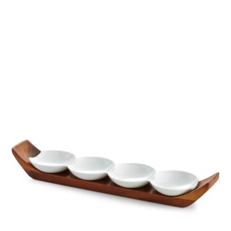 Nambé Quatro Snack & Serve Set | Bloomingdale's