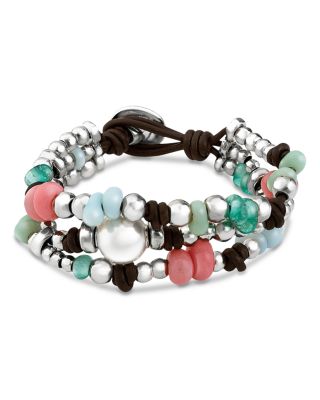 Uno de 50 Caribbean Pearl Bracelet Bloomingdale's