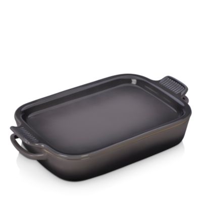 Rectangular Dish with Platter Lid 