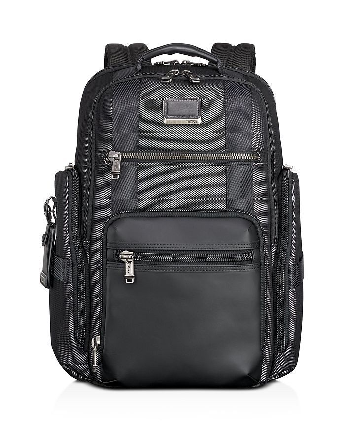 Tumi Alpha Bravo Sheppard Deluxe Backpack | Bloomingdale's