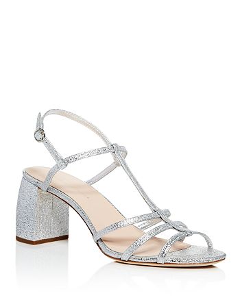 t strap block heel