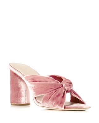 Loeffler Randall Coco Velvet High-Heel 