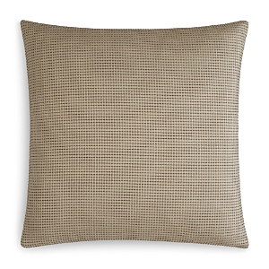 Frette Darlington Decorative Pillow, 20 X 20 In Ivory/brown