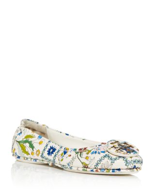 tory burch ivory flats