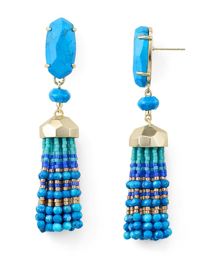 Kendra scott tassel top earrings