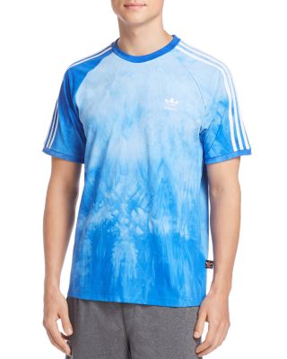 tie dye adidas outfit