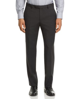 BOSS Leenon Regular Fit Basic Dress Pants | Bloomingdale's