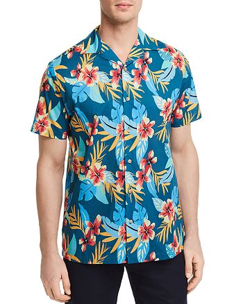 Onia - Fiji Tropical Print Button-Down Shirt - 100% Exclusive
