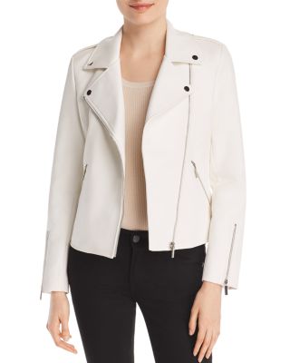 bagatelle faux leather moto jacket