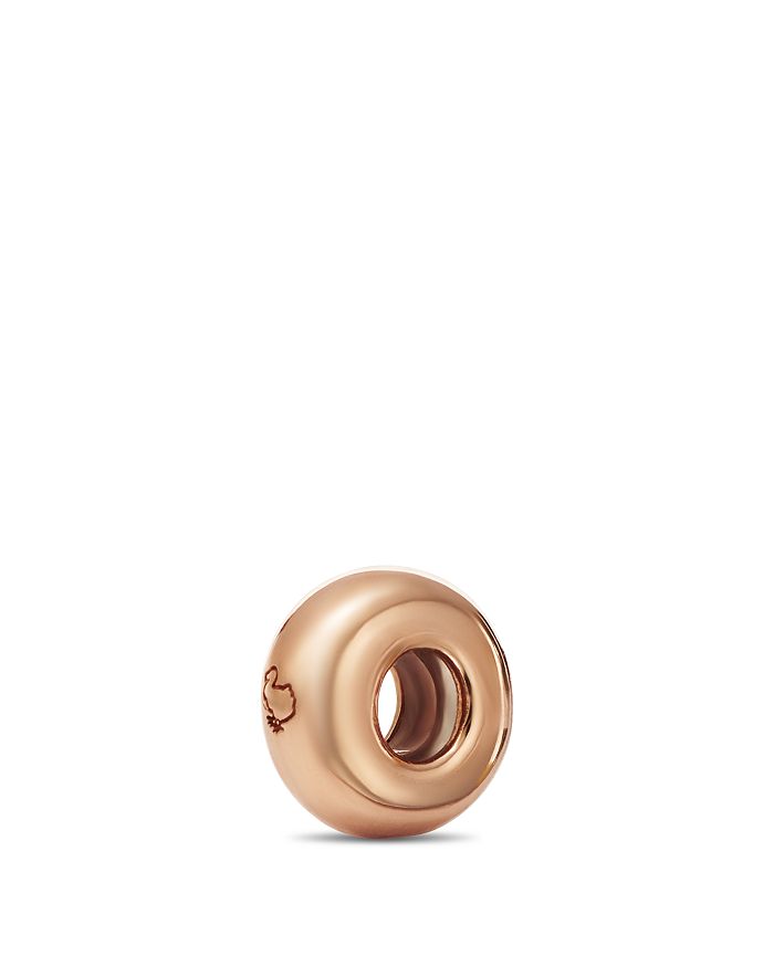 Dodo Cuff Ringlet Charm In Rose Gold
