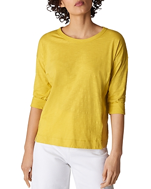 WHISTLES LUCIE SEAM-DETAIL TOP,27397