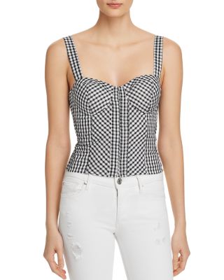 guess corset top