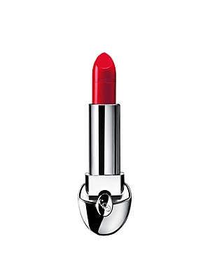 Shop Guerlain Rouge G Customizable Satin Lipstick Shade In No. 214 - Brick Red
