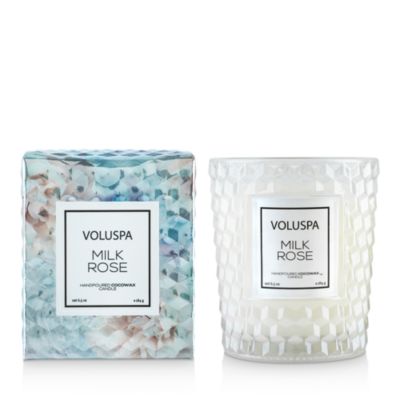 Voluspa - Milk Rose Classic Candle, 6.5 oz