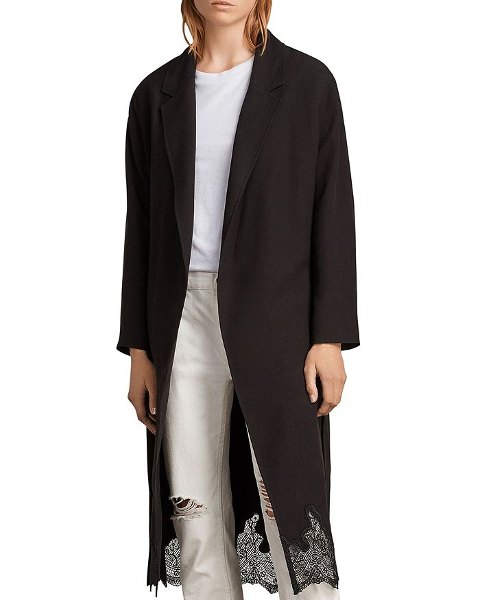 Sandra cheap wrap coat