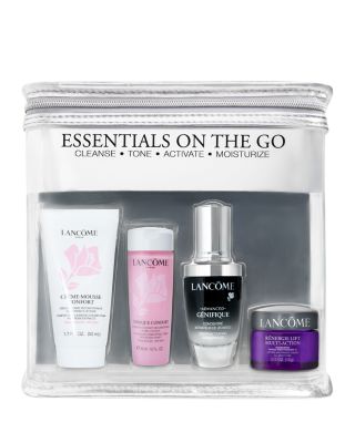 Lancôme Skin Care Essentials On the Go Gift Set ($123 value