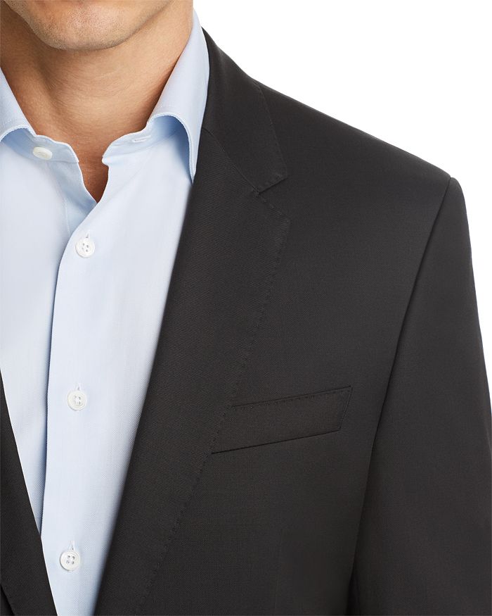 Shop Hugo Boss Hayes Slim Fit Create Your Look Suit Jacket In Black