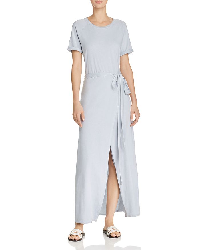 Elizabeth and James Welles Faux Wrap Maxi Dress Bloomingdale s