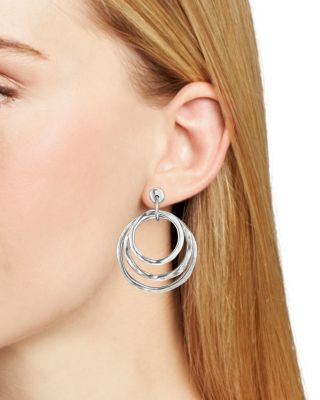 Irregular Hoop Earrings