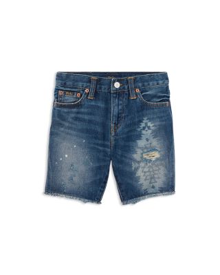 boys cut off shorts