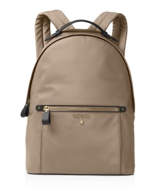Michael Michael Kors Kelsey Large Nylon Backpack In Truffle  display picture 2