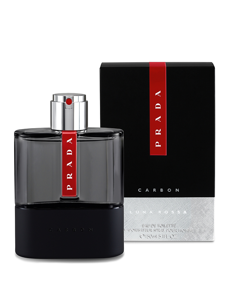 Prada Luna Rossa Carbon Eau De Toilette 5.1 Oz.