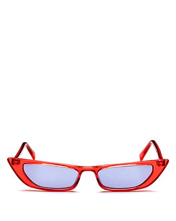 Kendall + Kylie - Women's Vivian Extreme Cat Eye Sunglasses, 50mm
