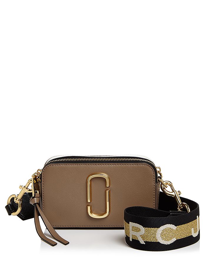 Marc Jacobs The Snapshot In French Gray Multi/gold