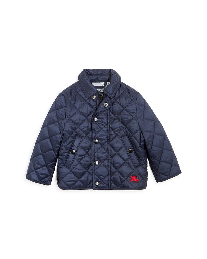 Burberry lyle shop quilted snap jacket
