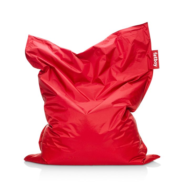 Fatboy The Original Lounge Bean Bag In Red