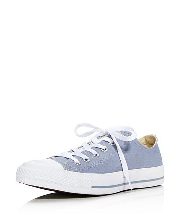 større Belyse halt Converse Women's Chuck Taylor All Star Ox Perforated Canvas Low Top Lace Up  Sneakers | Bloomingdale's