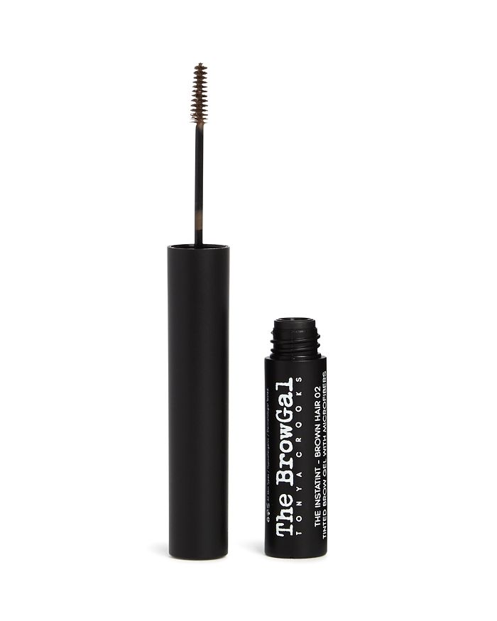 THE BROWGAL THE BROWGAL INSTANTINT TINTED EYEBROW GEL WITH MICROFIBERS,TINT02