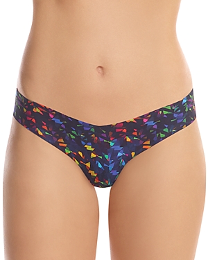 COMMANDO PRINTED CLASSIC THONG,CT02