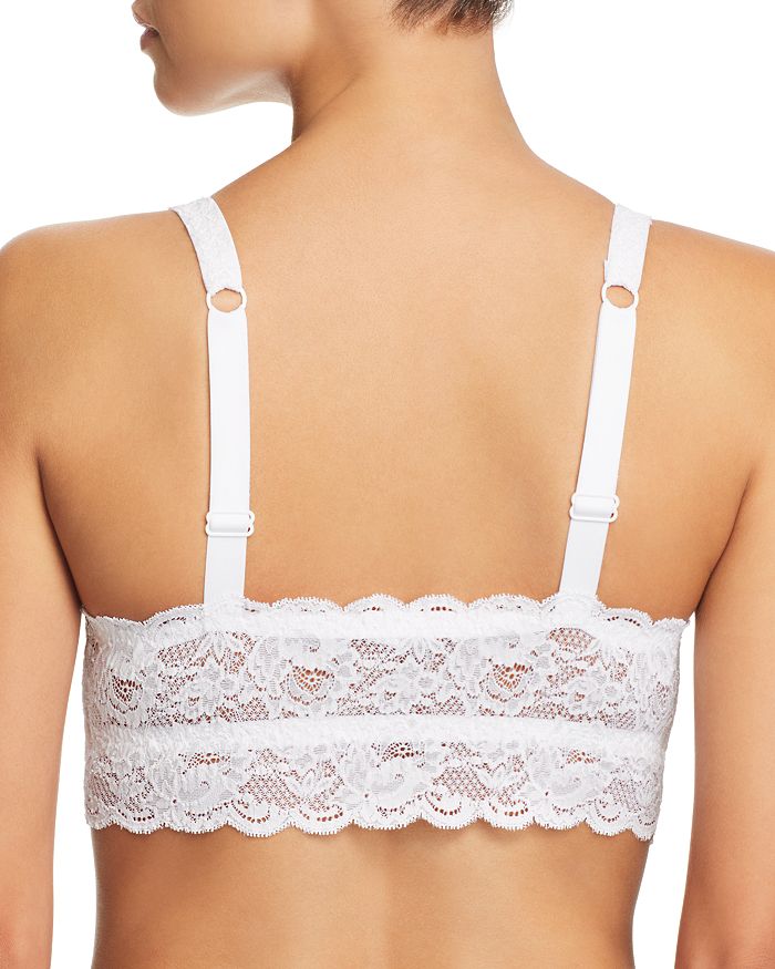 Shop Cosabella Never Say Never Curvy Sweetie Bralette In White