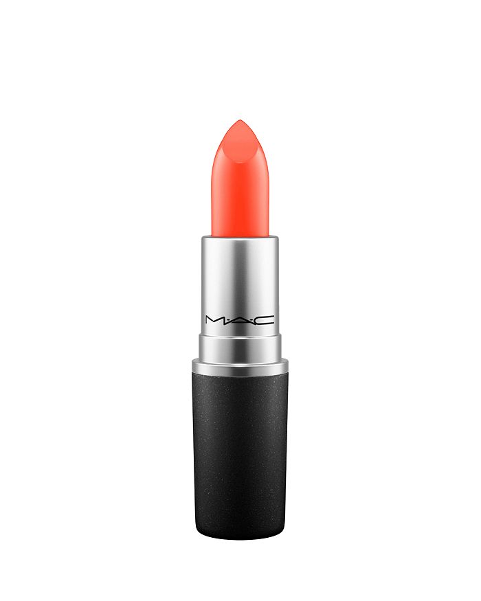 Shop Mac Amplified Lipstick In Morange