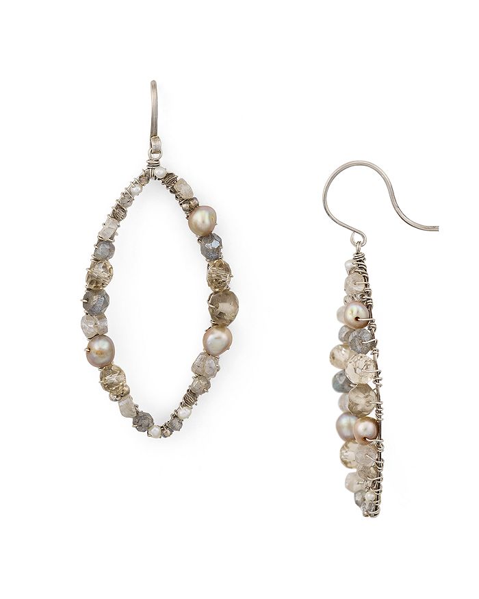 Dana Kellin Open Oval Drop Earrings Bloomingdale s
