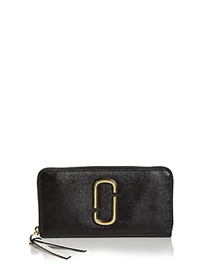 MARC JACOBS SNAPSHOT STANDARD LEATHER CONTINENTAL WALLET,M0013352