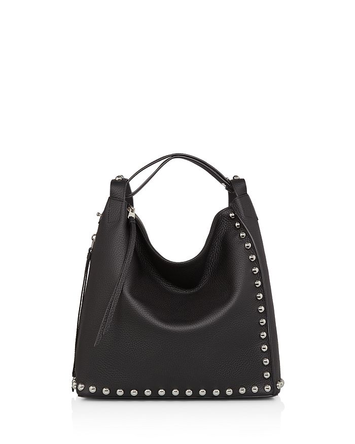ALLSAINTS Cami Studded Leather Backpack Bloomingdale s
