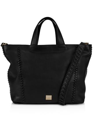 Kooba limon leather tote on sale