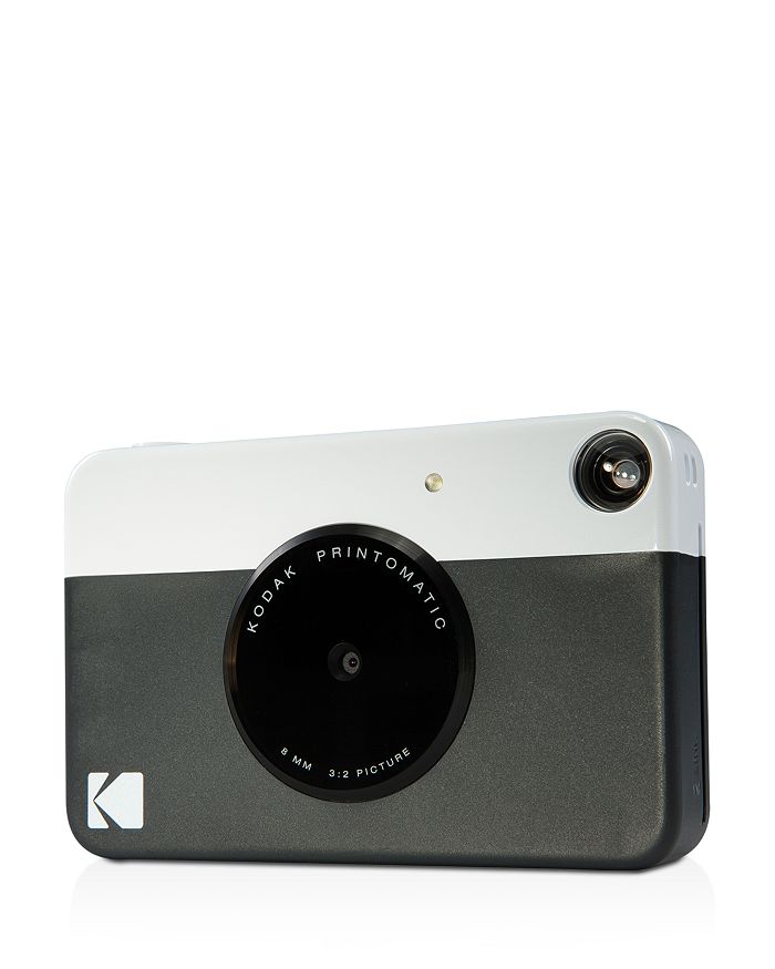 Kodak Printomatic Instant Print Camera In Black