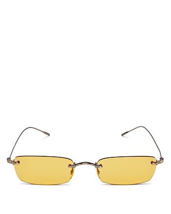 Oliver Peoples Women's Daveigh Rectangular Sunglasses, 54mm | Bloomingdale's