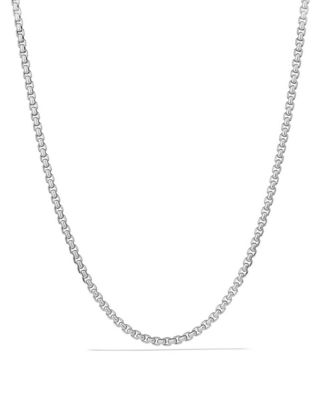 David Yurman - Men's Large Box Chain Necklace, 4.8mm