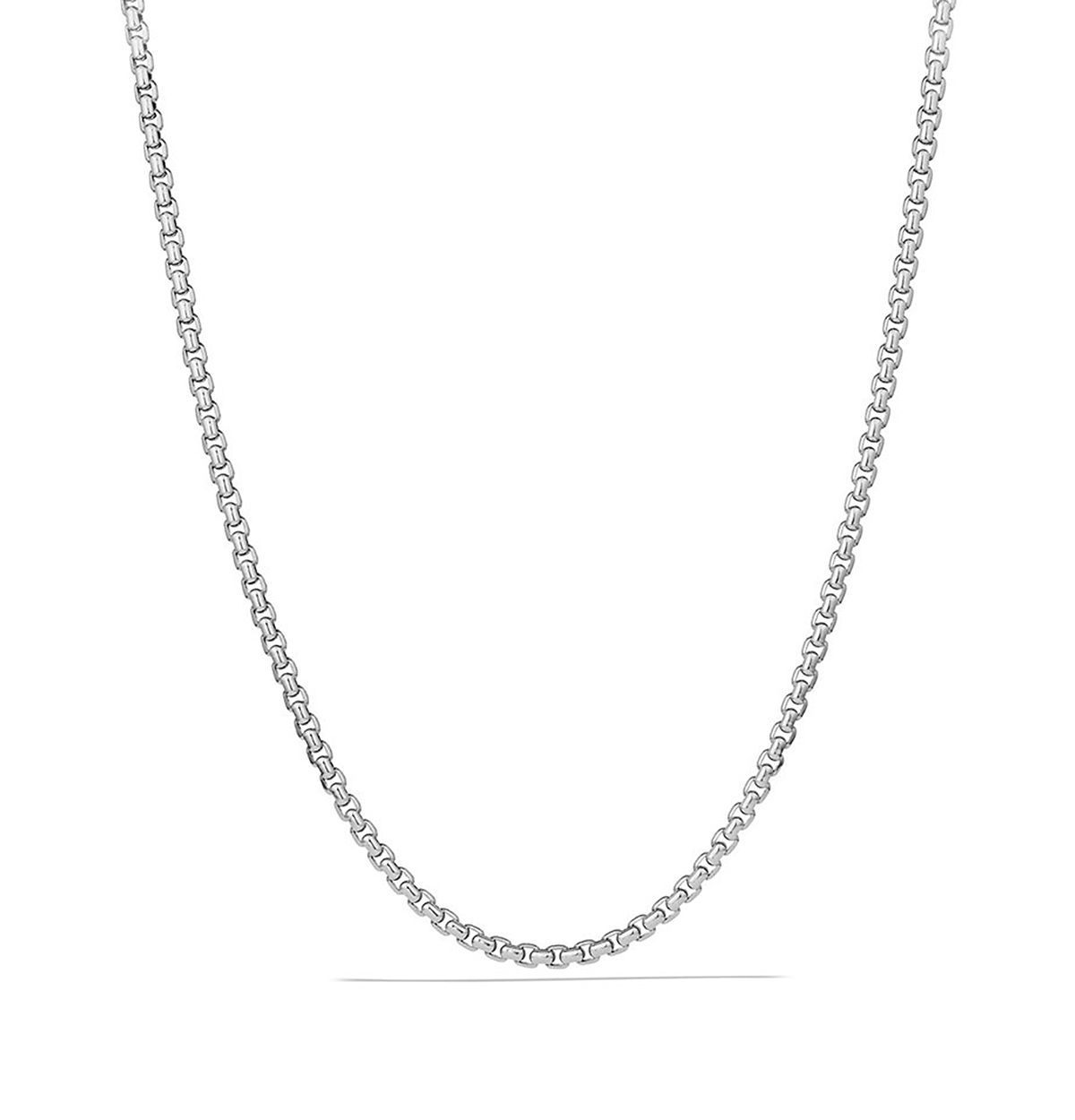 David Yurman Large Box Chain Necklace 4.8mm,